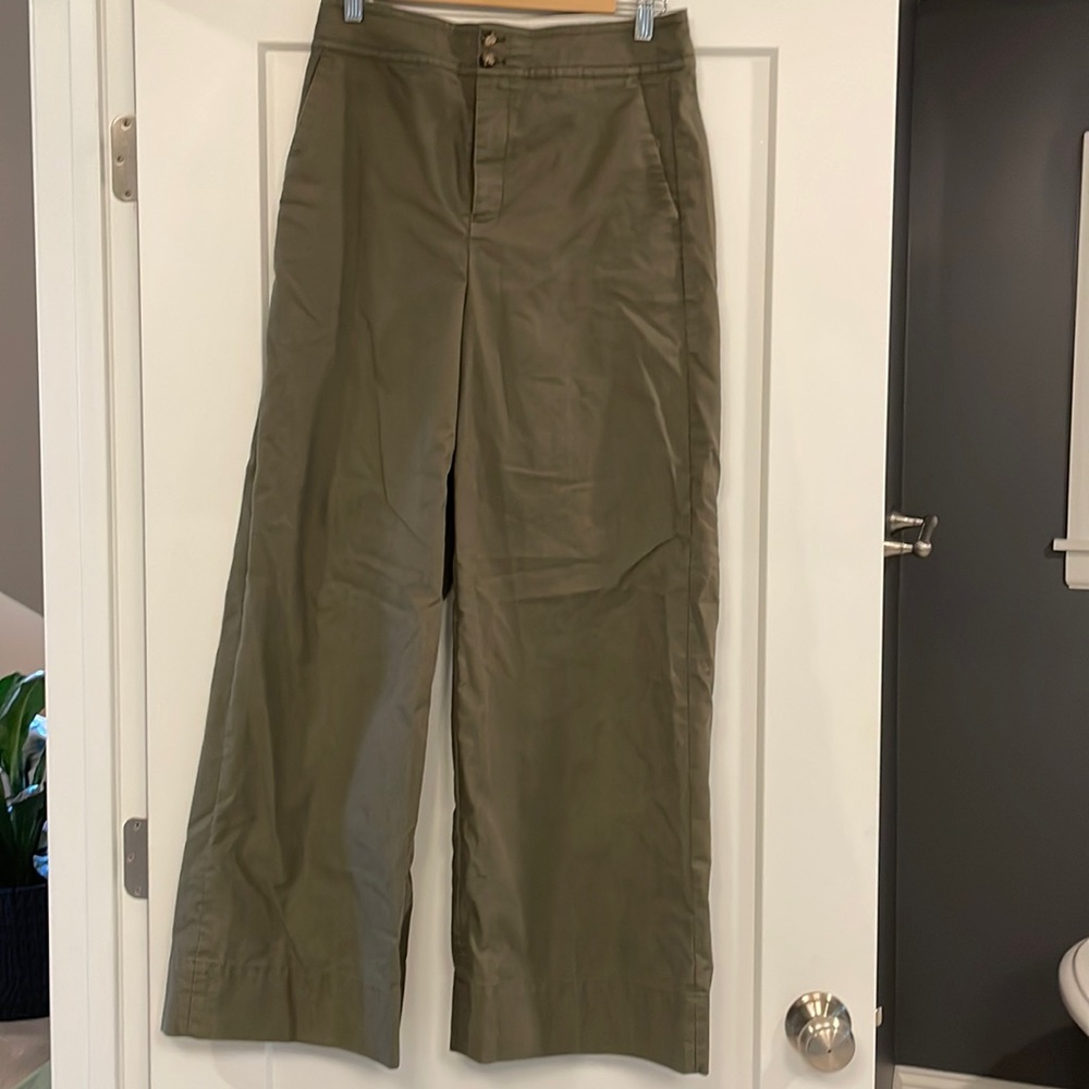 J.Crew Wide Trousers - Size 6